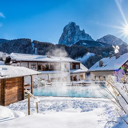 호텔 Vitalhotel Dosses Santa Cristina Val Gardena